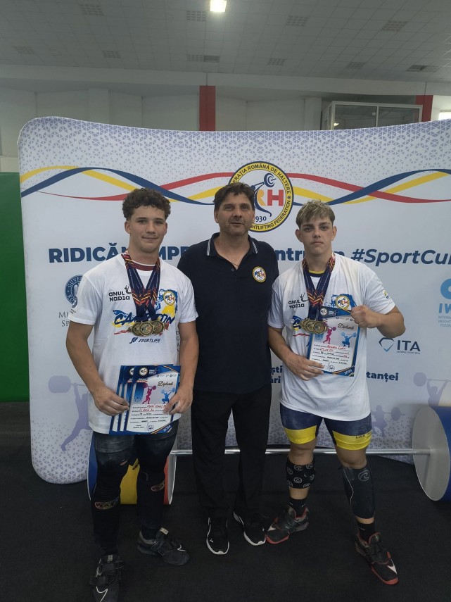 haltere lps nicolae rotaru medalii la nationale florin bulgaru triplu campion al romaniei galerie foto haltere lps nicolae rotaru medalii la nationale florin bulgaru triplu campion al romaniei galerie foto