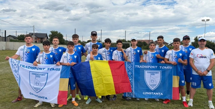 Sursa foto: Facebook (CS Tradisport Tomis Constanța)