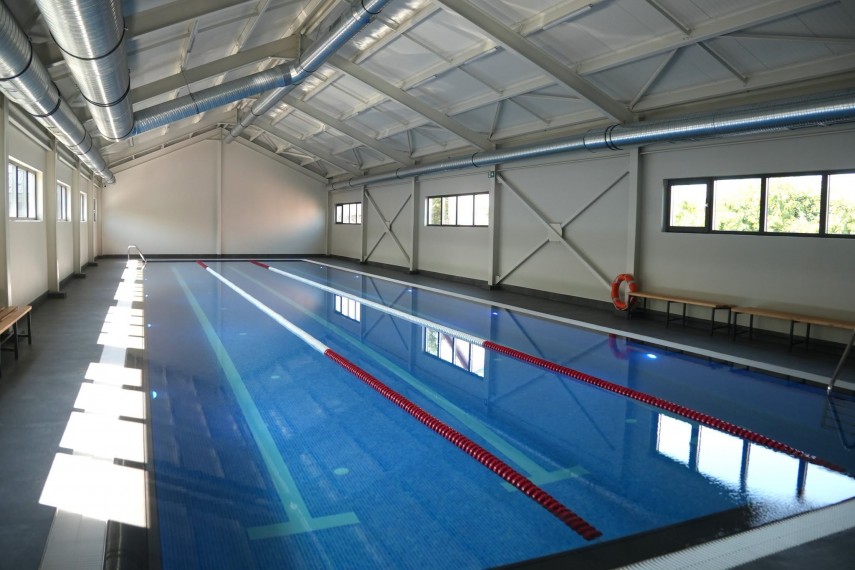 FOTO.Premiera in Cumpana: S-a inaugurat Aquamarine Swim Club, unul dintre cele mai moderne centre de natatie din judet 