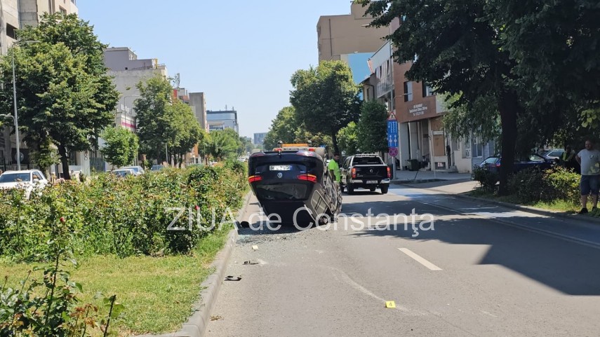 accident rutier pe bulevardul mamaia din constanta 946343 accident rutier pe bulevardul mamaia din constanta 946343