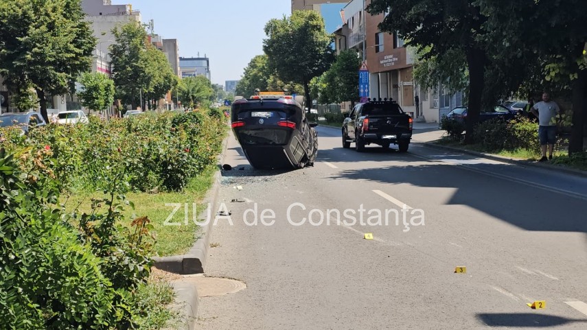 accident rutier pe bulevardul mamaia din constanta 946343 accident rutier pe bulevardul mamaia din constanta 946343