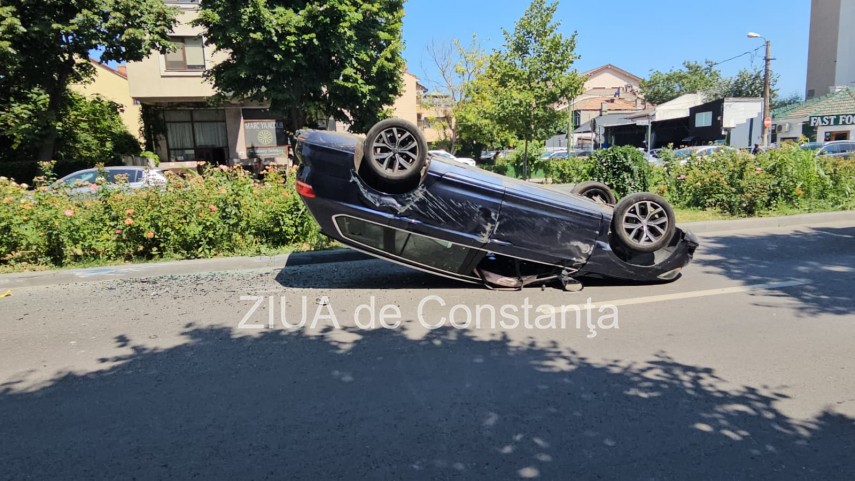 accident rutier pe bulevardul mamaia din constanta 946343 accident rutier pe bulevardul mamaia din constanta 946343