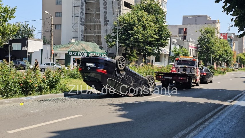 accident rutier pe bulevardul mamaia din constanta 946343 accident rutier pe bulevardul mamaia din constanta 946343