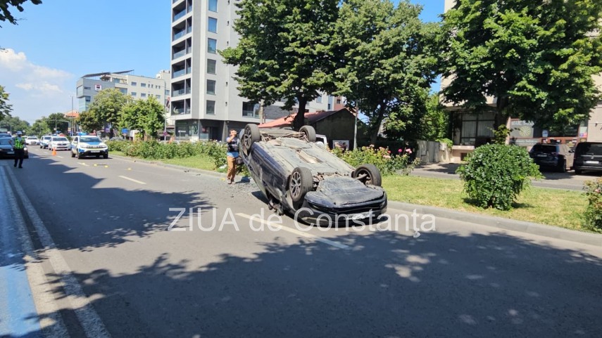 accident rutier pe bulevardul mamaia din constanta 946343 accident rutier pe bulevardul mamaia din constanta 946343