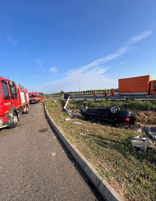 accident rutier motal pe autostrada a2 bucuresti constanta o persoana a murit si alte trei au fost ranite accident rutier motal pe autostrada a2 bucuresti constanta o persoana a murit si alte trei au fost ranite