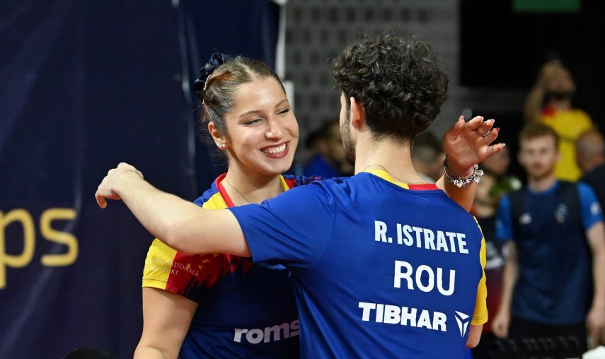 Sursa foto: Facebook (Federația Română de Tenis de Masă)