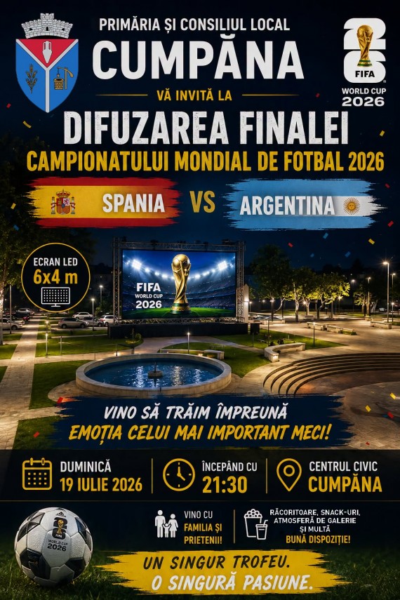 Sursă: Primăria Cumpăna