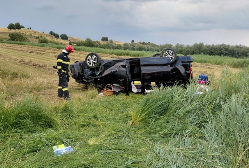accident. foto: ISU cluj