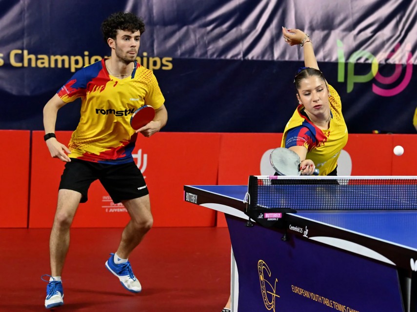 tenis de masa constanta bianca mei rosu vicecampioana europeana under 19 si la dublu mixt galerie foto tenis de masa constanta bianca mei rosu vicecampioana europeana under 19 si la dublu mixt galerie foto