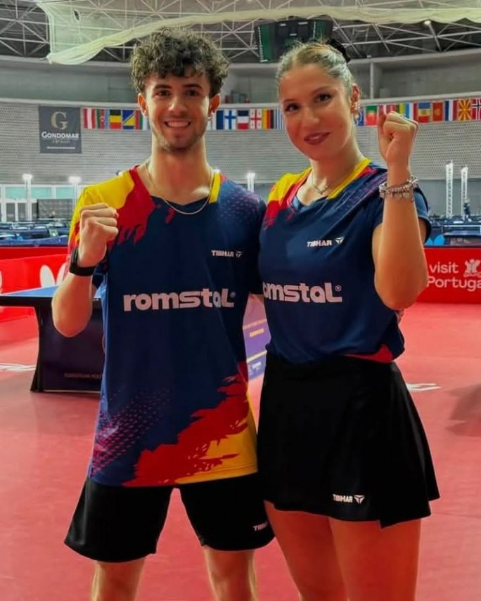 tenis de masa constanta bianca mei rosu vicecampioana europeana under 19 si la dublu mixt galerie foto tenis de masa constanta bianca mei rosu vicecampioana europeana under 19 si la dublu mixt galerie foto