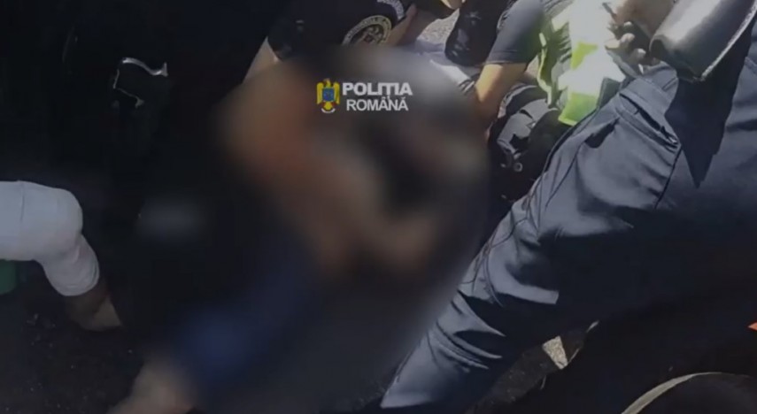 Sursa foto: Captură video IPJ Constanța