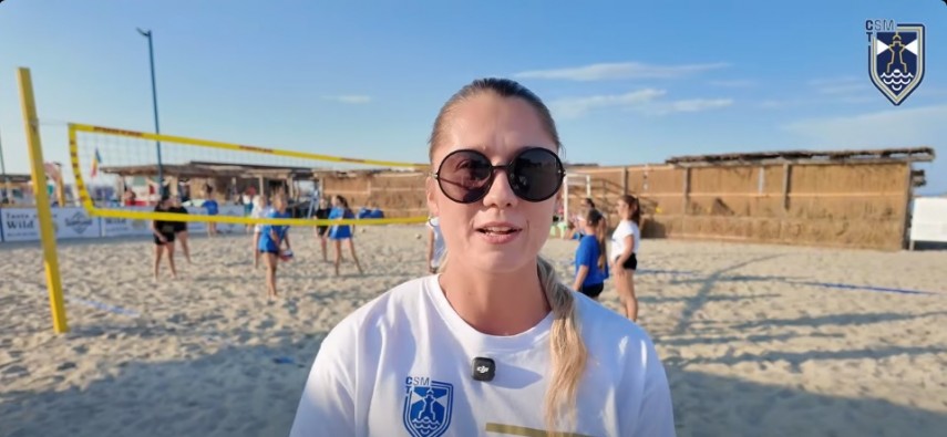 csm constanta pregatire pe plaja de la mamaia pentru voleibaliste si voleibalisti visul se cladeste pe csm constanta pregatire pe plaja de la mamaia pentru voleibaliste si voleibalisti visul se cladeste pe