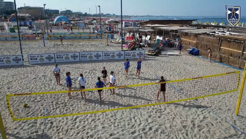 csm constanta pregatire pe plaja de la mamaia pentru voleibaliste si voleibalisti visul se cladeste pe csm constanta pregatire pe plaja de la mamaia pentru voleibaliste si voleibalisti visul se cladeste pe