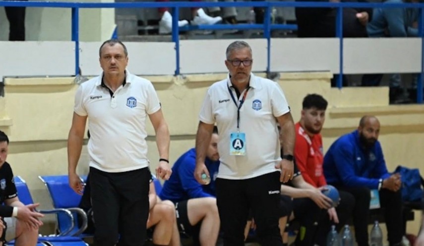 Adrian Georgescu și Ionuț Deli-Iorga. Sursa foto: Facebook (Ionuț Deli-Iorga)