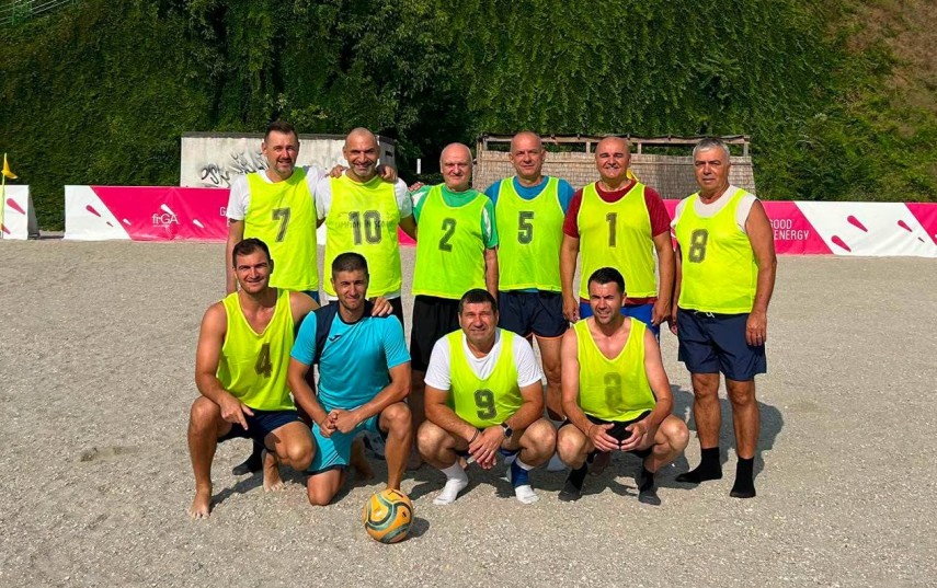 Elite Referees. Sursa foto: Facebook (Comisia Județeană de Arbitri Constanța)