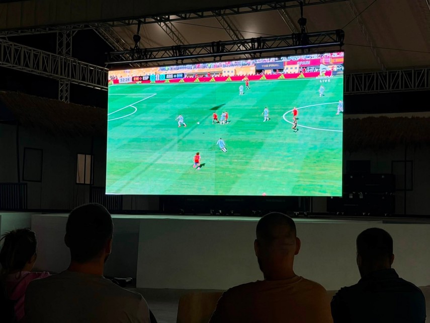 finala campionatului mondial 2026 urmarita pe impresionantul ecran led din centrul civic al comunei cumpana finala campionatului mondial 2026 urmarita pe impresionantul ecran led din centrul civic al comunei cumpana