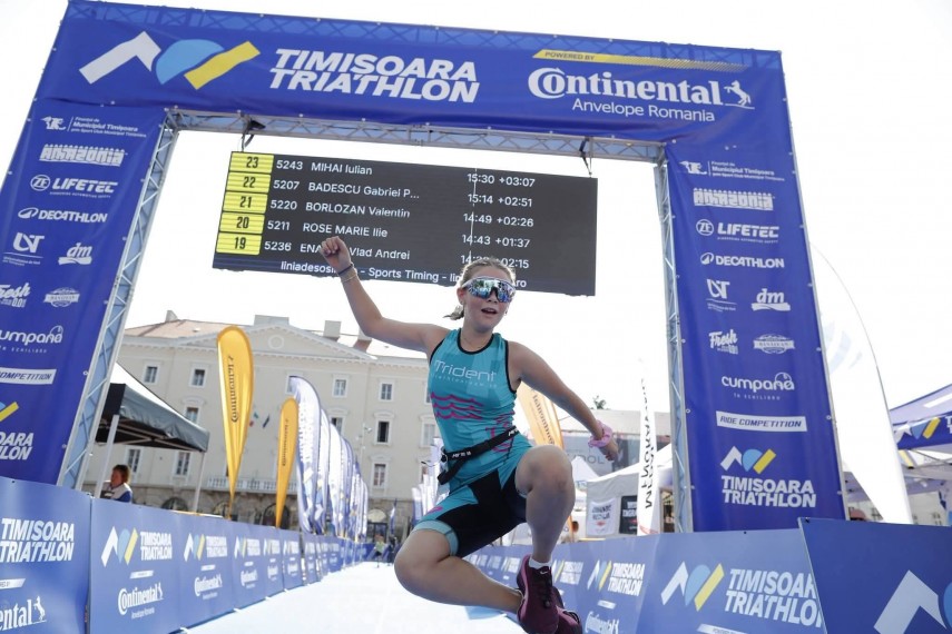 Sursa foto: Facebook (Trident Triathlon Team Constanța)