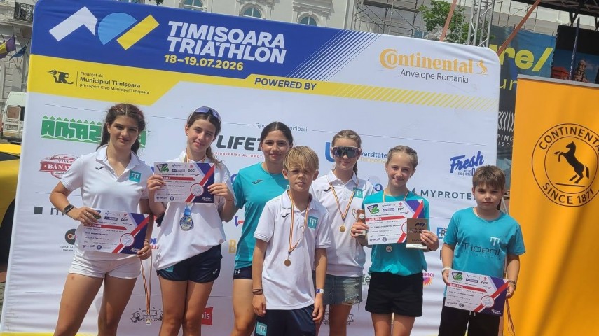 Sursa foto: Facebook (Trident Triathlon Team Constanța)