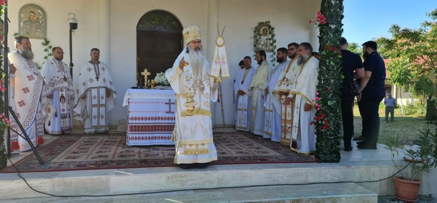 Sursa foto: Facebook/ Arhiepiscopia Tomisului