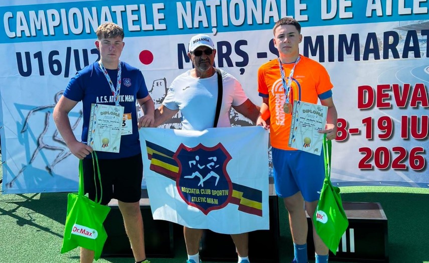 gemenii andrei si ionut tiripan din cernavoda campioni nationali under 16 cei mai buni din tara la aruncarea gemenii andrei si ionut tiripan din cernavoda campioni nationali under 16 cei mai buni din tara la aruncarea