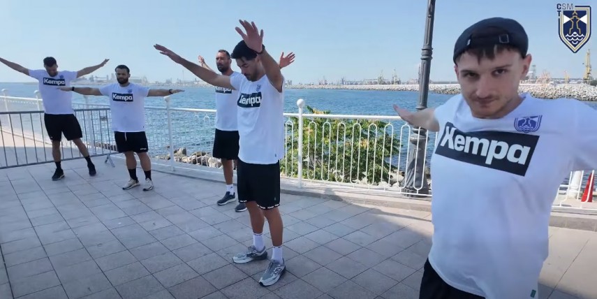 handbal csm constanta primul antrenament pe faleza cazinoului am mare incredere in echipa si in jucatorii handbal csm constanta primul antrenament pe faleza cazinoului am mare incredere in echipa si in jucatorii