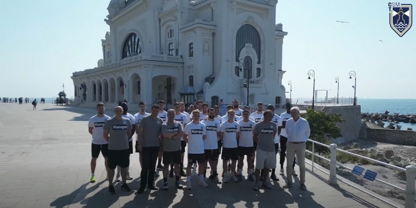 handbal csm constanta primul antrenament pe faleza cazinoului am mare incredere in echipa si in jucatorii handbal csm constanta primul antrenament pe faleza cazinoului am mare incredere in echipa si in jucatorii