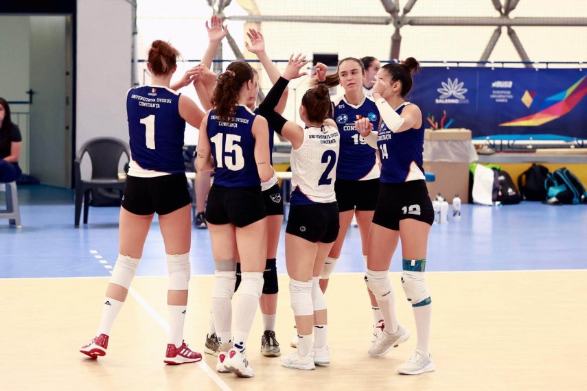 volei echipa universitatii ovidius din constanta sfertfinalista la jocurile europene universitare galerie volei echipa universitatii ovidius din constanta sfertfinalista la jocurile europene universitare galerie
