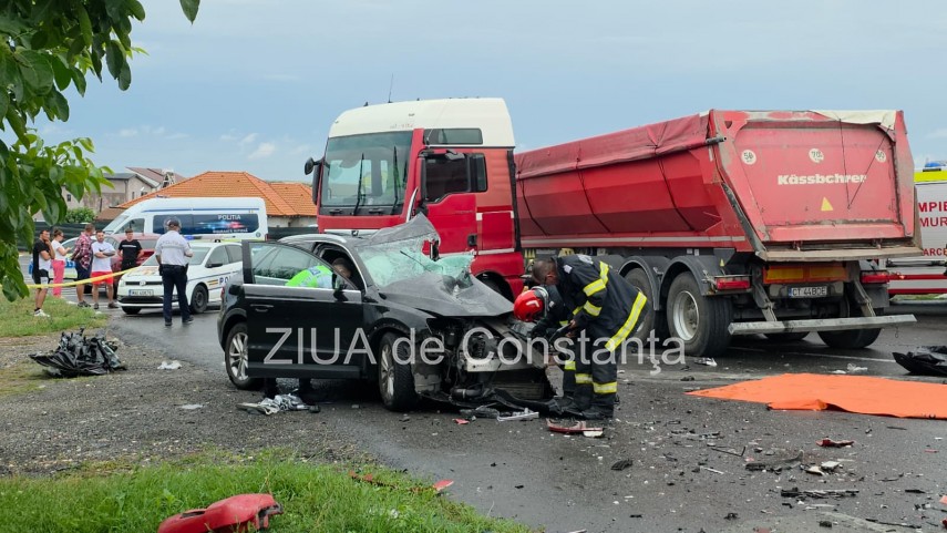 grav accident rutier intre agigea si techirghiol doua victime incarcerate 946895 grav accident rutier intre agigea si techirghiol doua victime incarcerate 946895