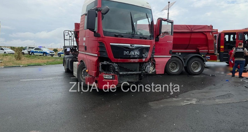 grav accident rutier intre agigea si techirghiol doua victime incarcerate 946895 grav accident rutier intre agigea si techirghiol doua victime incarcerate 946895