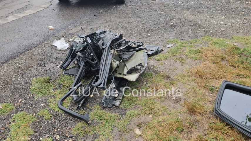 grav accident rutier intre agigea si techirghiol doua victime incarcerate 946895 grav accident rutier intre agigea si techirghiol doua victime incarcerate 946895