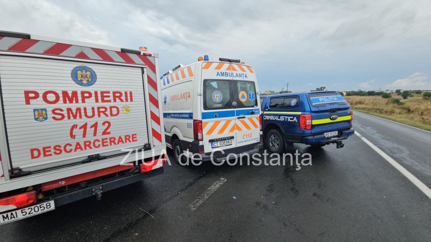 grav accident rutier intre agigea si techirghiol doua victime incarcerate 946895 grav accident rutier intre agigea si techirghiol doua victime incarcerate 946895