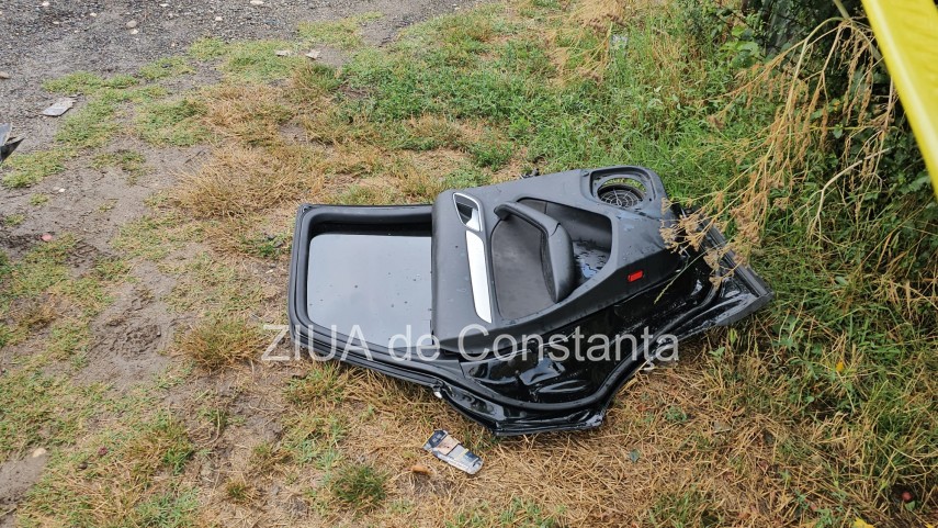 grav accident rutier intre agigea si techirghiol doua victime incarcerate 946895 grav accident rutier intre agigea si techirghiol doua victime incarcerate 946895