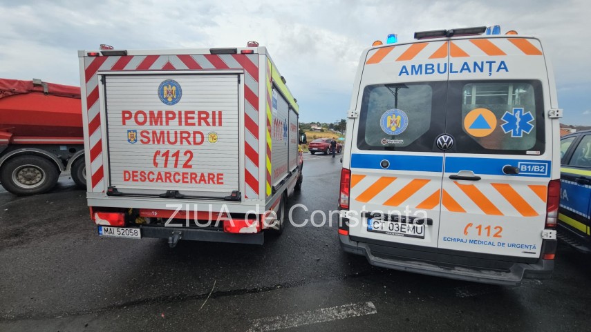 grav accident rutier intre agigea si techirghiol doua victime incarcerate 946895 grav accident rutier intre agigea si techirghiol doua victime incarcerate 946895