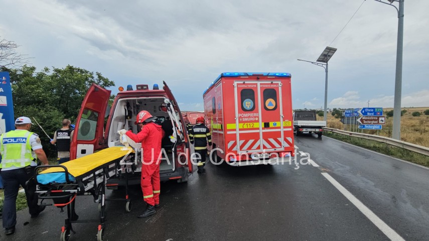 grav accident rutier intre agigea si techirghiol doua victime incarcerate 946895 grav accident rutier intre agigea si techirghiol doua victime incarcerate 946895