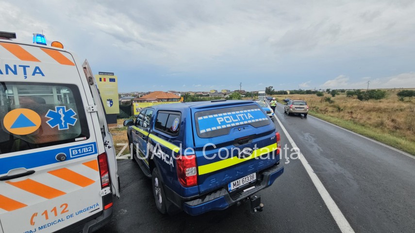grav accident rutier intre agigea si techirghiol doua victime incarcerate 946895 grav accident rutier intre agigea si techirghiol doua victime incarcerate 946895