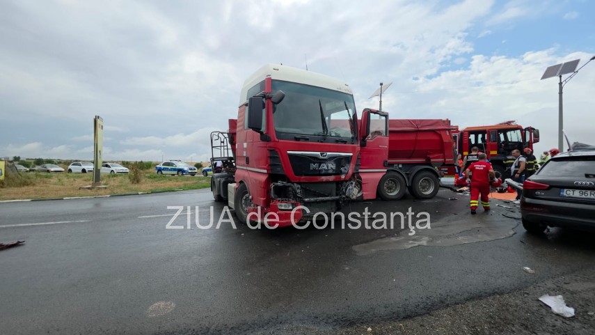 grav accident rutier intre agigea si techirghiol doua victime incarcerate 946895 grav accident rutier intre agigea si techirghiol doua victime incarcerate 946895