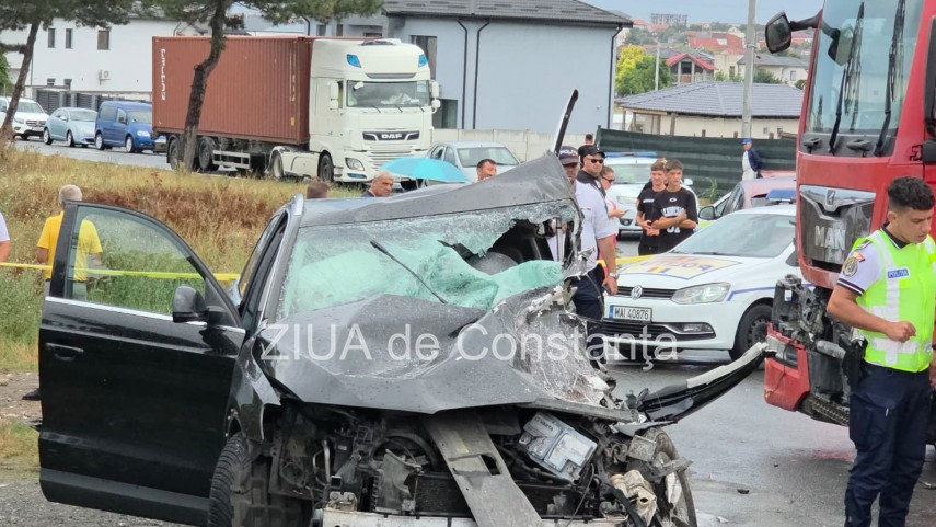 grav accident rutier intre agigea si techirghiol doua victime incarcerate 946895 grav accident rutier intre agigea si techirghiol doua victime incarcerate 946895