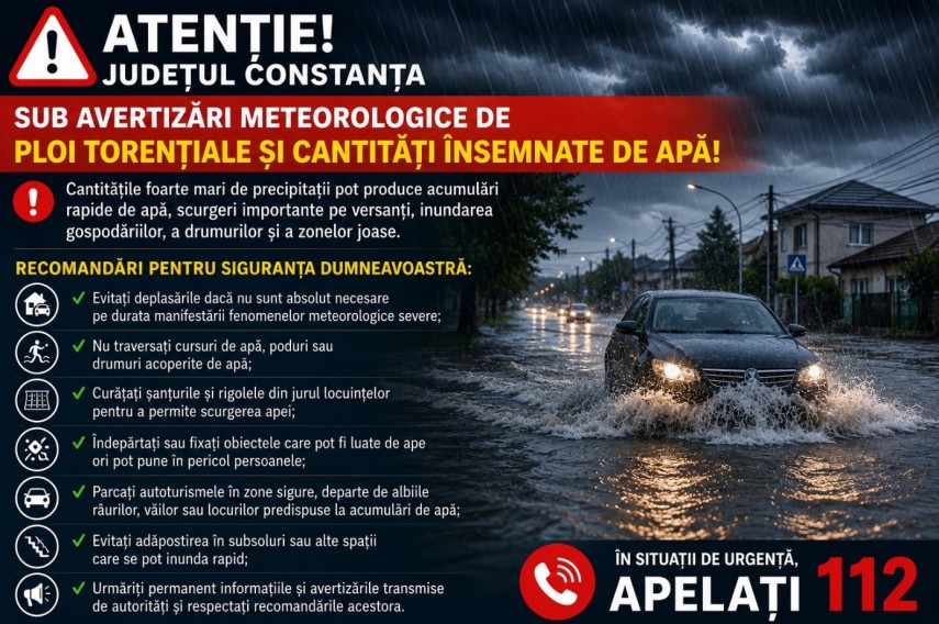 Foto: ISU Constanța