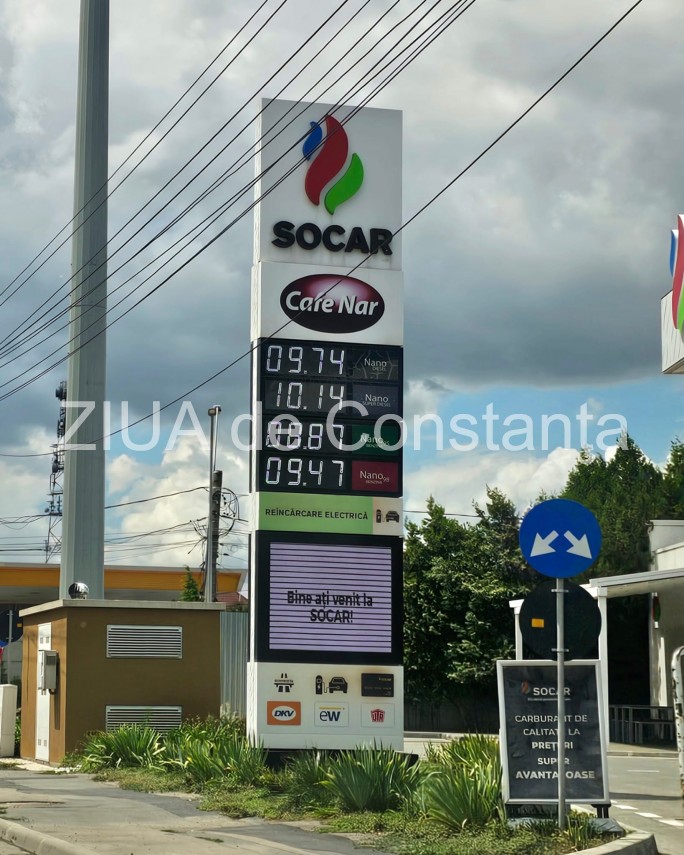 preturile carburantilor au explodat motorina a depasit pragul istoric de 10 lei pe litru in constanta preturile carburantilor au explodat motorina a depasit pragul istoric de 10 lei pe litru in constanta