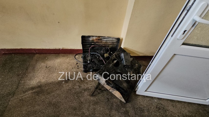 foto video garsoniera in flacari pe bulevardul 1 mai vechi pompierii isu dobrogea intervin de urgenta foto video garsoniera in flacari pe bulevardul 1 mai vechi pompierii isu dobrogea intervin de urgenta