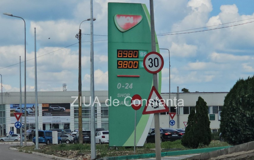 preturile carburantilor au explodat motorina a depasit pragul istoric de 10 lei pe litru in constanta preturile carburantilor au explodat motorina a depasit pragul istoric de 10 lei pe litru in constanta