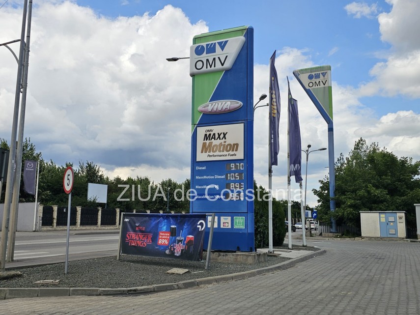 preturile carburantilor au explodat motorina a depasit pragul istoric de 10 lei pe litru in constanta preturile carburantilor au explodat motorina a depasit pragul istoric de 10 lei pe litru in constanta
