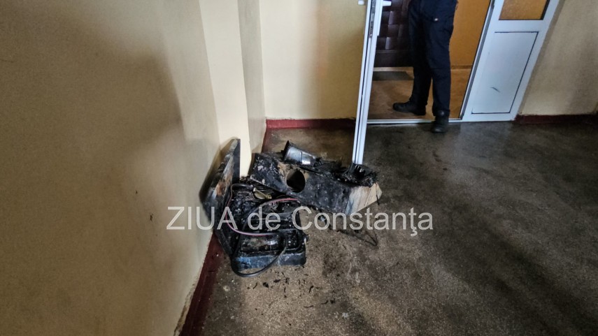 foto video garsoniera in flacari pe bulevardul 1 mai vechi pompierii isu dobrogea intervin de urgenta foto video garsoniera in flacari pe bulevardul 1 mai vechi pompierii isu dobrogea intervin de urgenta