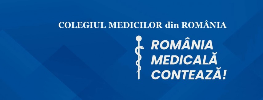 Sursă foto: Facebook/Colegiul Medicilor din România
