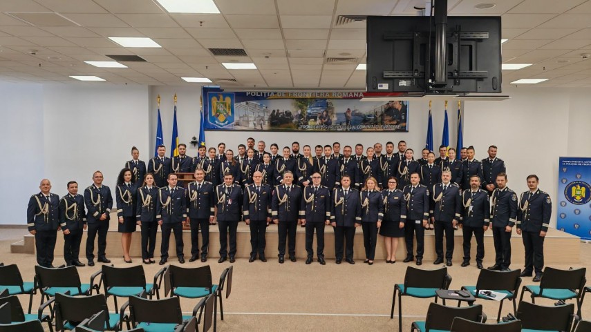 Sursă foto: Facebook/Poliția de Frontieră Română