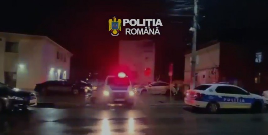 Sursa foto: captură video IPJ Constanța