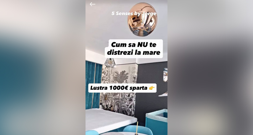 VIDEO. Imagini cu apartamentul lui Jorge din Mamaia, dupa ce a fost distrus de turisti. Artistul a facut publice imaginile cu pagubele produse 
