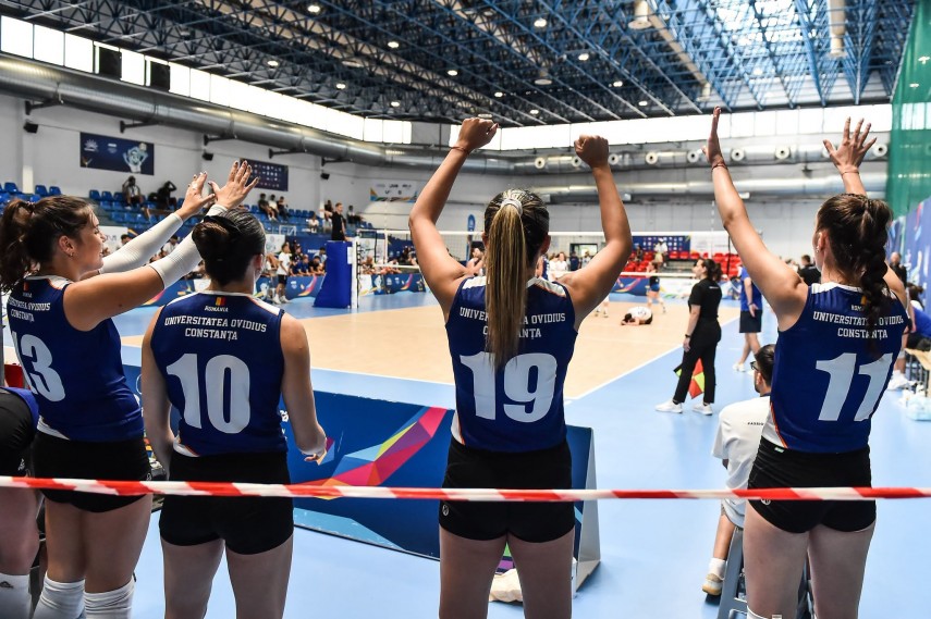 volei echipa feminina de la ovidius din nou pe podium la jocurile europene universitare csm constanta volei echipa feminina de la ovidius din nou pe podium la jocurile europene universitare csm constanta
