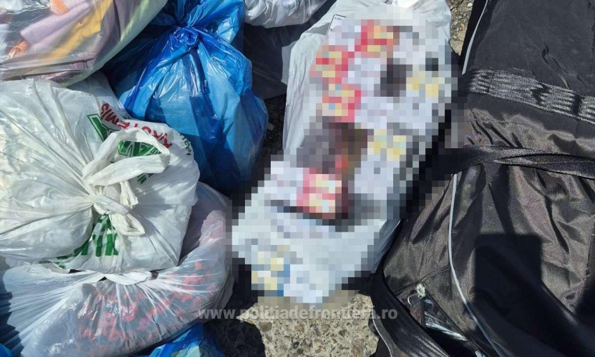 Sursă foto: Poliția de Frontieră Română