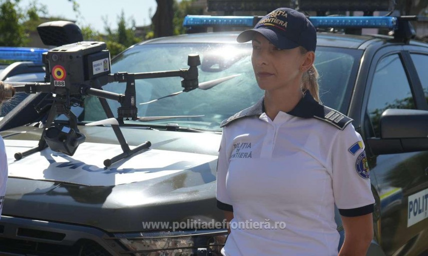 Sursă foto: Poliția de Frontieră